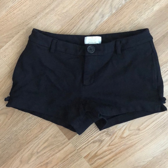 kate spade Other - Kate Spade Girls black shorts size 164/14Y